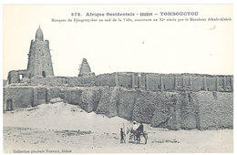 Cpa Afrique - Soudan - Tombouctou - Mosquée De Djingerey-ber ..    ( Fortier ) - Soudan