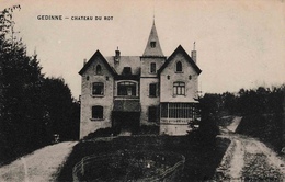 Gedinne Château Du Rot édit Beghon Lemye - Gedinne