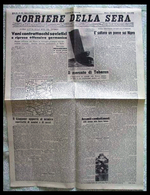 CORRIERE DELLA SERA (Milano) – 14 Dicembre 1943 (Lotta Sulle Rive Del Teterev Russia - Cronaca Milanese) - Italiano