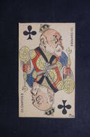 JEUX - Carte Postale - Carte à Jouer - Edouard VII  - L 50297 - Playing Cards