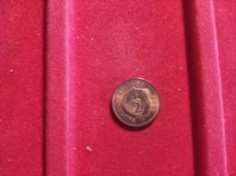 FLKLAND 1/2 PENNY 1980 - Falkland Islands