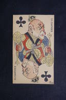 JEUX - Carte Postale - Carte à Jouer - Edouard VII  - L 50298 - Playing Cards