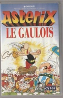 Astérix Cassette VHS Astérix Le Gaulois Boitier Transparent Citel 7944 15 - Video & DVD