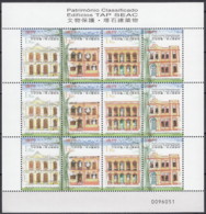 1999 - Afinsa 1015 A 1018 - Património Classificado - Edifícios TAP-SEAC - Blocks & Kleinbögen