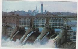 Québec Barrage Hydro-électrique Chute Grand Mère - Québec - Les Rivières