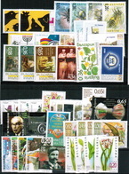 BULGARIA 2003 FULL YEAR SET - 44 Stamps + 3 S/S MNH - Annate Complete