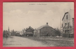 Le Bruly-de-Couvin - La Rue Principale ... Maison En Construction - 1927 ( Voir Verso ) - Couvin