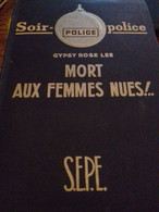 Mort Aux Femmes Nues GYPSY ROSE LEE Sepe 1950 - S.E.P.E.