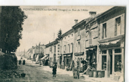 88 - Monthureux Sur Saône : Rue De L' Allée - Monthureux Sur Saone