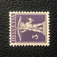 Schweiz 1909 Zumstein-Nr. 118 ** Postfrisch - Unused Stamps