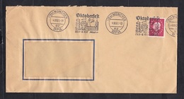 1961 , München - Oktoberfest , Werbestempel Auf Brief Mit 20 Pfg. - Lettres & Documents
