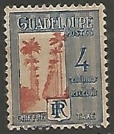 GUADELOUPE TAXE N° 26 NEUF Sans Gomme - Portomarken