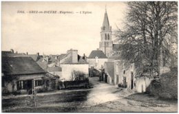 53 GREZ-en-BOUERE - L'église - Crez En Bouere