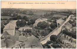 53 GREZ-en-BOUERE - Route De Meslay. Panorama - Crez En Bouere