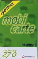 REUNION - Recharge Mobicarte - 270 + 30 - Reunion