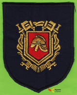 Voyo  FIREMAN Patch Germany  NEW - Firemen