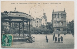 Le Chambon-Feugerolles - Place De L'Hôtel-de-Ville - Le Chambon Feugerolles