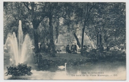 Saint-Étienne - Un Coin De La Place Marengo - Le Chambon Feugerolles