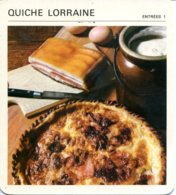 Quiche Lorraine - Cooking Recipes