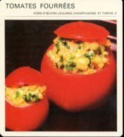 Tomates Fourrées - Cooking Recipes
