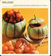 Melons - Ricette Culinarie
