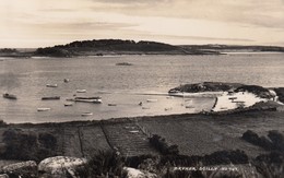 Postcard Bryher Scilly RP By James Gibson The Scilly Isles My Ref  B13849 - Scilly Isles