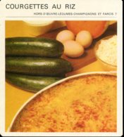 Courgettes Au Riz - Cooking Recipes