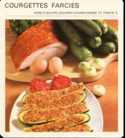 Courgettes Farcies - Recepten