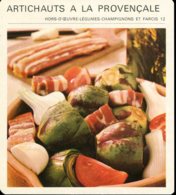 Artichauts à La Provençale - Recetas De Cocina