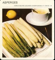 Asperges - Ricette Culinarie