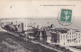 Le Havre, Palais Des Régates Du Nice Havrais (pk66073) - Cap De La Hève