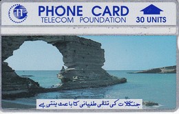 TARJETA DE PAKISTAN DE 30 UNITS  (705A) - Pakistan