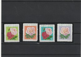 ROSES    VIET-NAM  4 VALEURS - Rosen