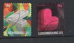 Luxembourg  2013  YT / 1975 - 1976 - Oblitérés