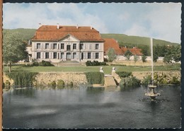 °°° 16018 - SVIZZERA - VD - L'ISLE - CHATEAU ET BASSIN DE LA VENOGE- 1965 With Stamps °°° - L'Isle