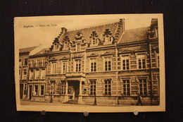 M-228 /  Hainaut  Enghien - Edingen Hôtel De Ville / Circulé1952 - Enghien - Edingen