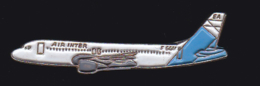 60707-Pin's..Avion. Air Inter.. - Avions