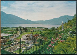 °°° 16049 - SVIZZERA - TI - TENERO (LAGO MAGGIORE) - 1962 With Stamps °°° - Tenero-Contra