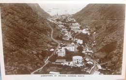 St. Elena.....JAMESTOWN........Looking North... Ca. 1930's - Sainte-Hélène