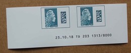 T5-C3 : Marianne L'Engagée / Timbres Non Dentelés Europe - 2018-2023 Marianne L'Engagée