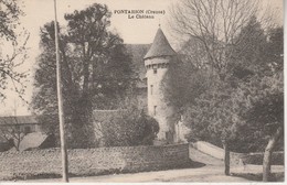 23 - PONTARION - Le Château - Pontarion