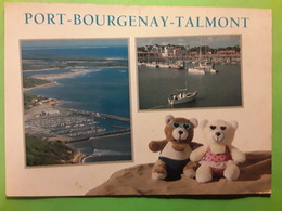 TALMONT , Vendée,  Port Bourgenay , 1992 TB - Talmont Saint Hilaire