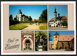 D2271 - TOP Eisenberg - Verlag Bild Und Heimat Reichenbach - Qualitätskarte - Eisenberg