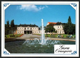 D2268 - TOP Gera Orangerie - Verlag Bild Und Heimat Reichenbach - Qualitätskarte - Gera