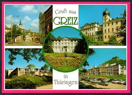 D2252 - TOP Greiz - Verlag Bild Und Heimat Reichenbach - Qualitätskarte - Greiz