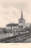 Eglise De St. Prex - Vo - Vente En Faveur De La Restauration Du Temple 12 Mai 1913 - Saint-Prex