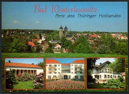 D2237 - TOP Bad Klosterlausnitz - Verlag Bild Und Heimat Reichenbach - Qualitätskarte - Bad Klosterlausnitz