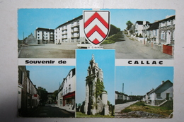 22  : Souvenir De Callac   ( Multivues ) - Callac