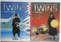 TWINS Tomes 1 Et 2 EO ( Le 2 Est Dédicacé) Par G VAN LINTHOUT - Dediche