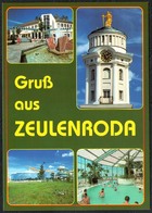 D2134 - TOP Zeulenroda - Verlag Bild Und Heimat Reichenbach - Qualitätskarte - Zeulenroda